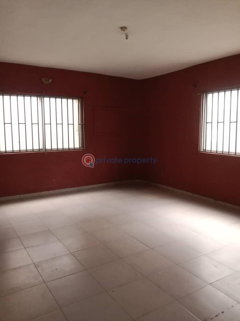 Well structured 3bedroom flat - 5 3 bedroom Self Contain For Rent Off Oyemeku College Road Ogba Ifako-ogba Lagos - 5