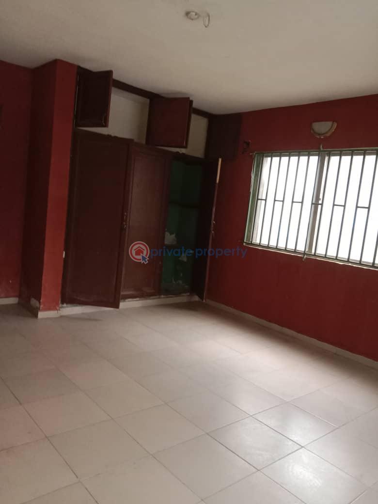 Well structured 3bedroom flat - 1 3 bedroom Self Contain For Rent Off Oyemeku College Road Ogba Ifako-ogba Lagos - 1