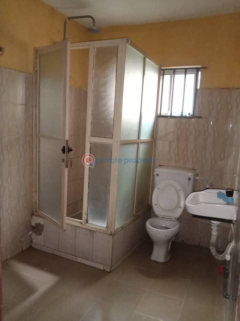 Well structured 3bedroom flat - 3 3 bedroom Self Contain For Rent Off Oyemeku College Road Ogba Ifako-ogba Lagos - 3