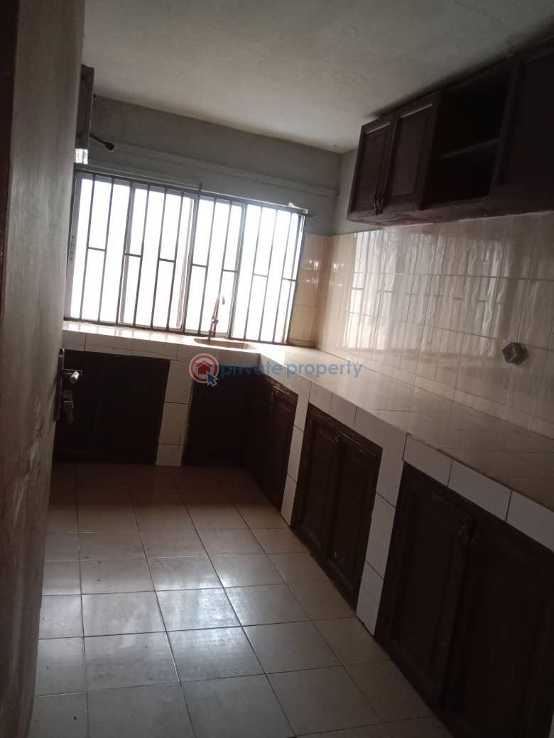 Well structured 3bedroom flat - 4 3 bedroom Self Contain For Rent Off Oyemeku College Road Ogba Ifako-ogba Lagos - 4