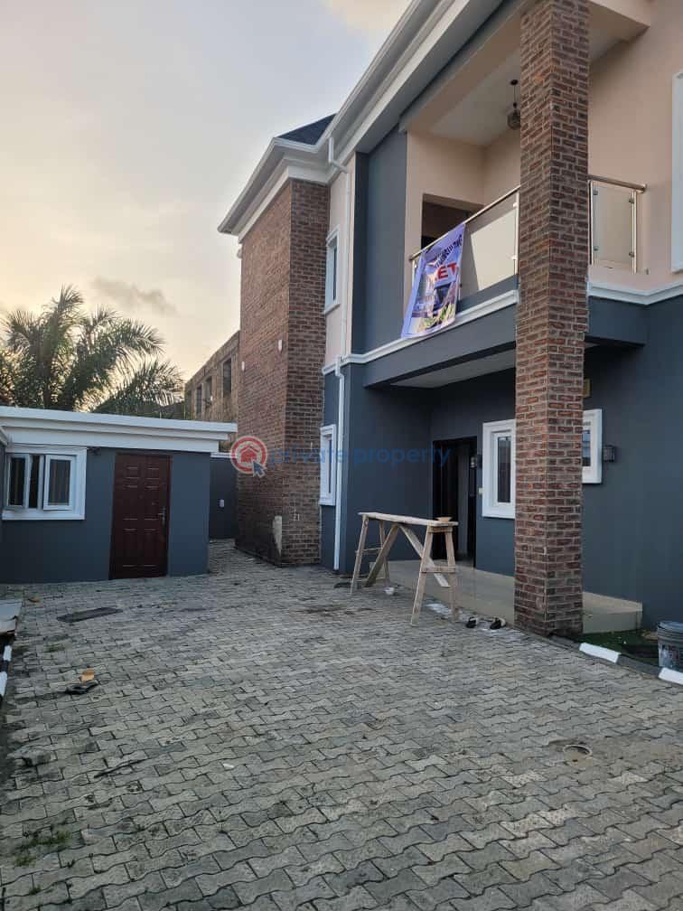 4 bedroom Detached Duplex For Sale Divine Homes Thomas Estate Ajah Lagos - 0