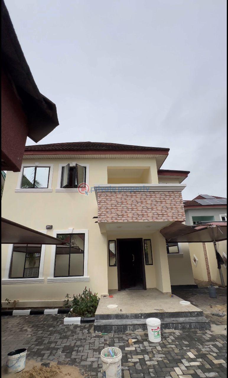 4 bedroom Detached Duplex For Rent Lekki Phase 1 Lagos - 1