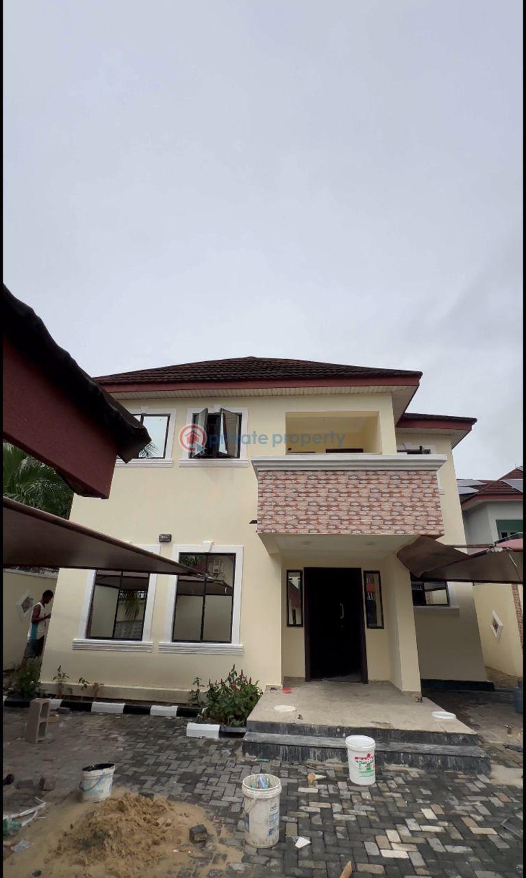 4 bedroom Detached Duplex For Rent Lekki Phase 1 Lagos - 0