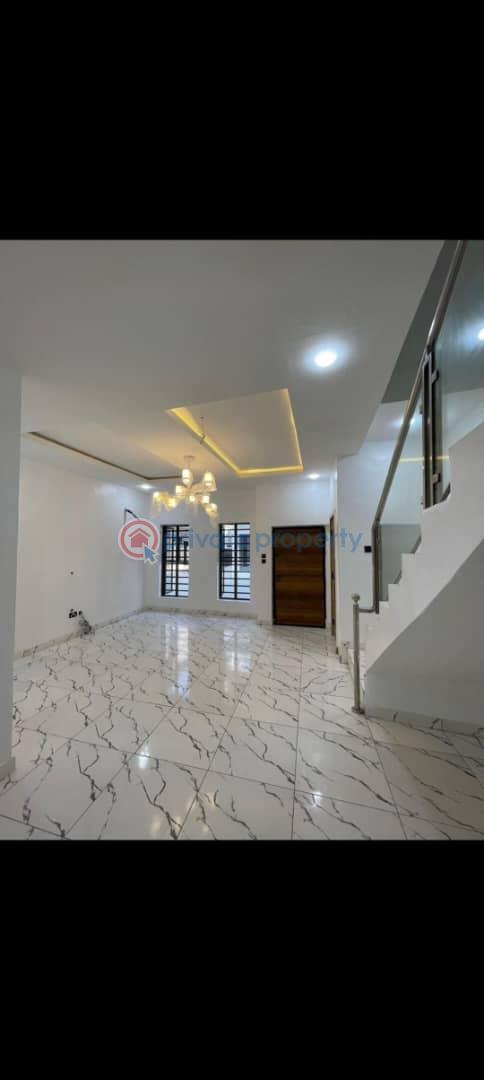 4 bedroom Semi detached Duplex For Sale Ologolo Lekki Lagos - 1