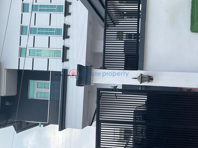 Lovely 4 bedroom semi detached duplex - 1 4 bedroom Semi detached Duplex For Sale Agungi Lekki Estate Agungi Lekki Lagos - 1