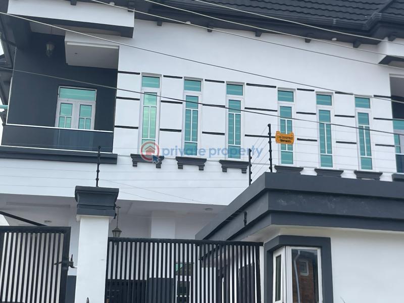 Lovely 4 bedroom semi detached duplex - 3 4 bedroom Semi detached Duplex For Sale Agungi Lekki Estate Agungi Lekki Lagos - 3