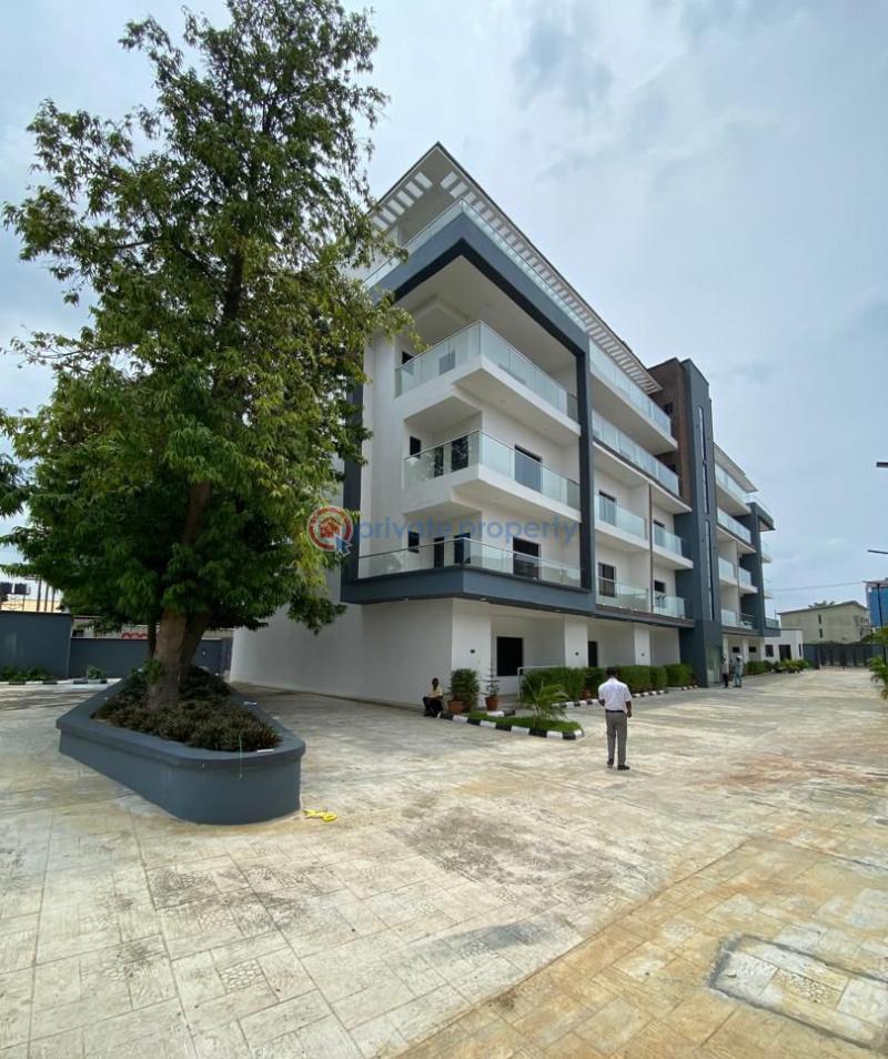 4 bedroom Terraced Duplex For Sale Osborne Foreshore Estate Ikoyi Lagos - 0
