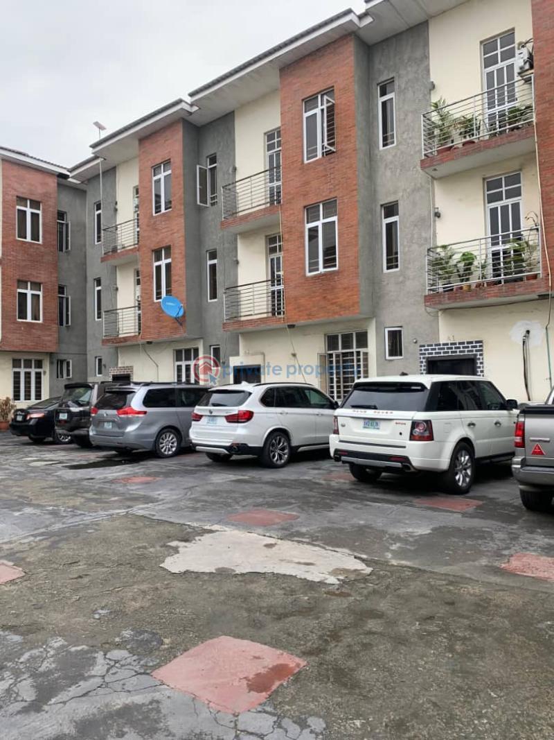 4 bedroom Terraced Duplex For Rent Oniru Victoria Island Lagos - 0