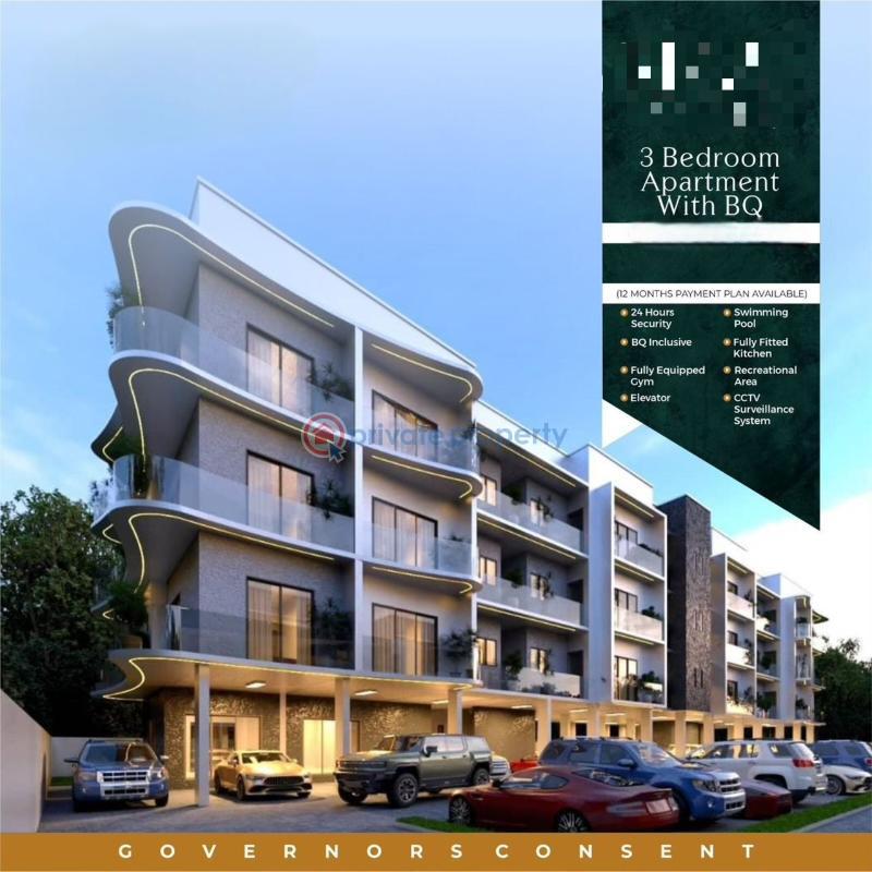 3 bedroom Flat & Apartment For Sale Ikeja GRA Lagos - 0