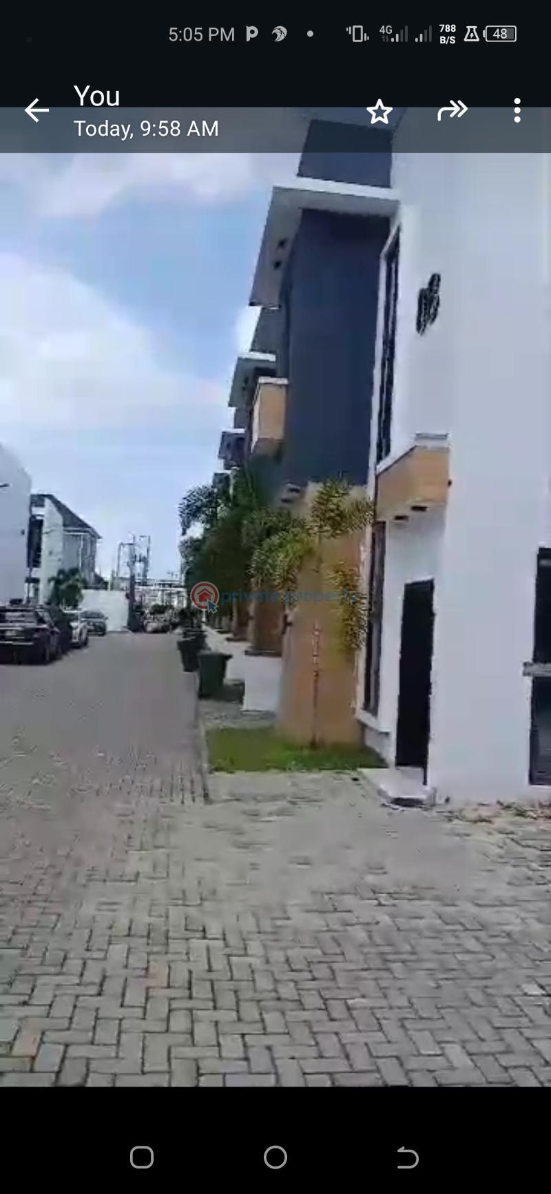 3 bedroom Terraced Duplex For Sale Lekki Palm City Ado Ajah Lagos