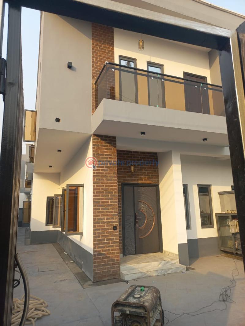 4 bedroom Semi detached Duplex For Rent In A Secured Neighborhood At Magodo Gra Phase I, Isheri Lagos Magodo GRA Phase 1 Ojodu Lagos - 0