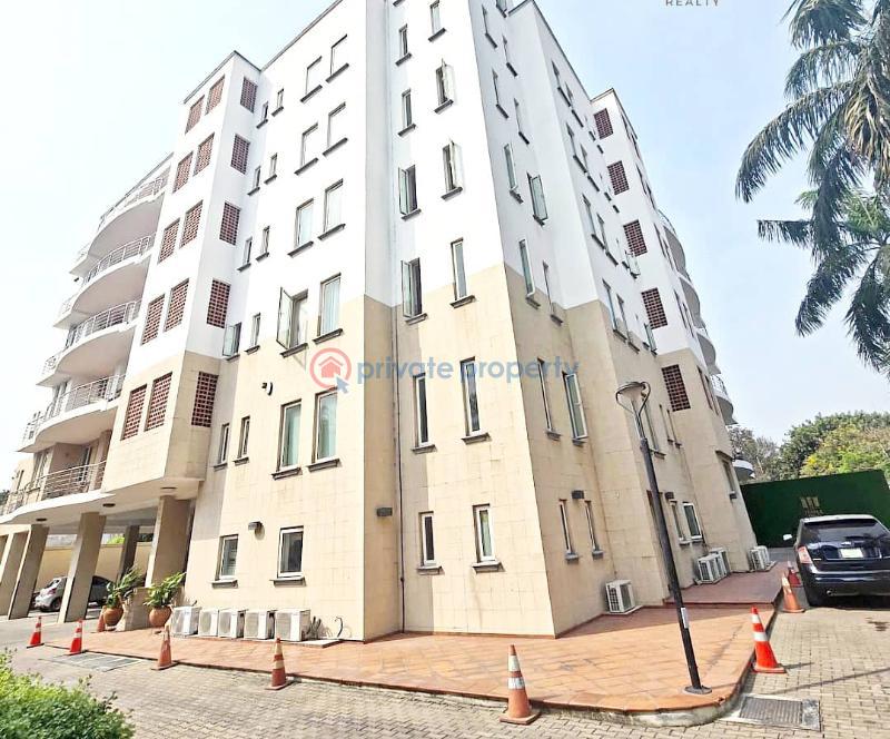 3 bedroom Flat & Apartment For Rent Old Ikoyi Lagos - 1