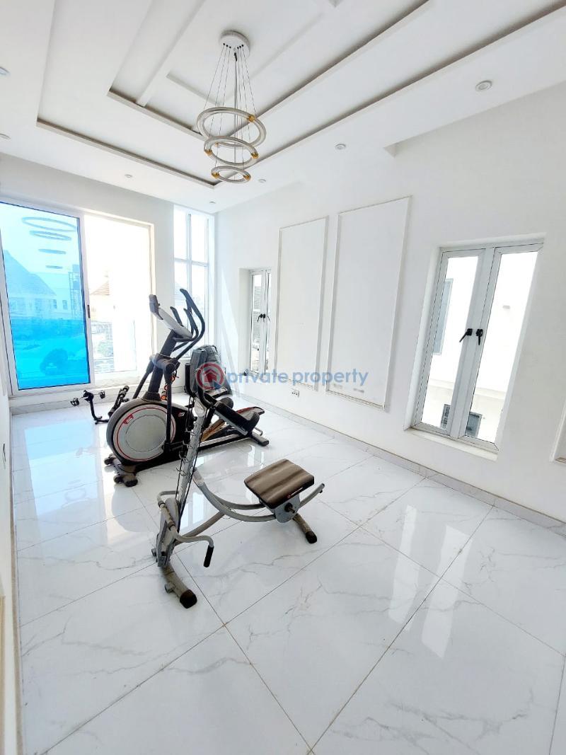 5 bedroom Detached Duplex For Rent Victory Park Estate Osapa London Lekki Lagos - 8