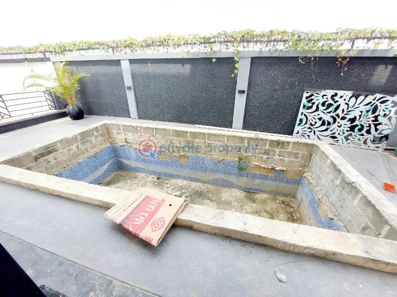 5 bedroom Detached Duplex For Rent Victory Park Estate Osapa London Lekki Lagos - 15