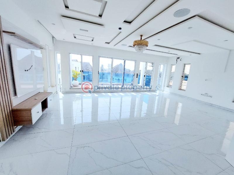 5 bedroom Detached Duplex For Rent Victory Park Estate Osapa London Lekki Lagos - 7