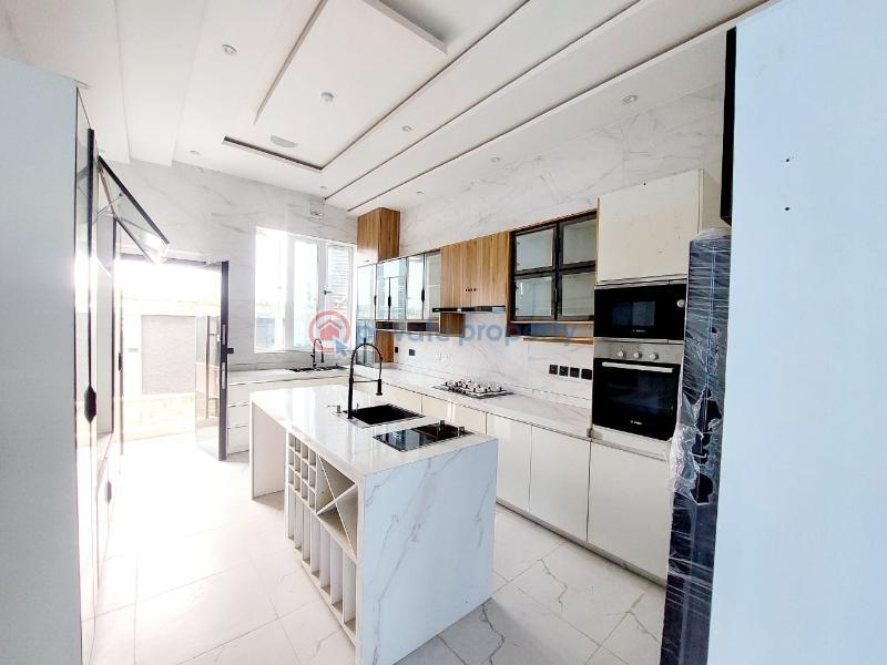 5 bedroom Detached Duplex For Rent Victory Park Estate Osapa London Lekki Lagos - 16
