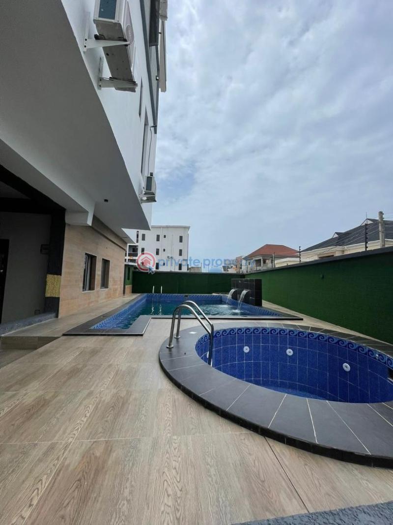 2 bedroom Flat & Apartment For Sale Lekki Lagos - 2