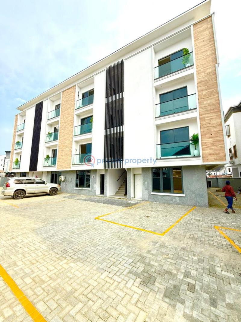 2 bedroom Flat & Apartment For Sale Chevron Tollgate Lekki Lagos - 13