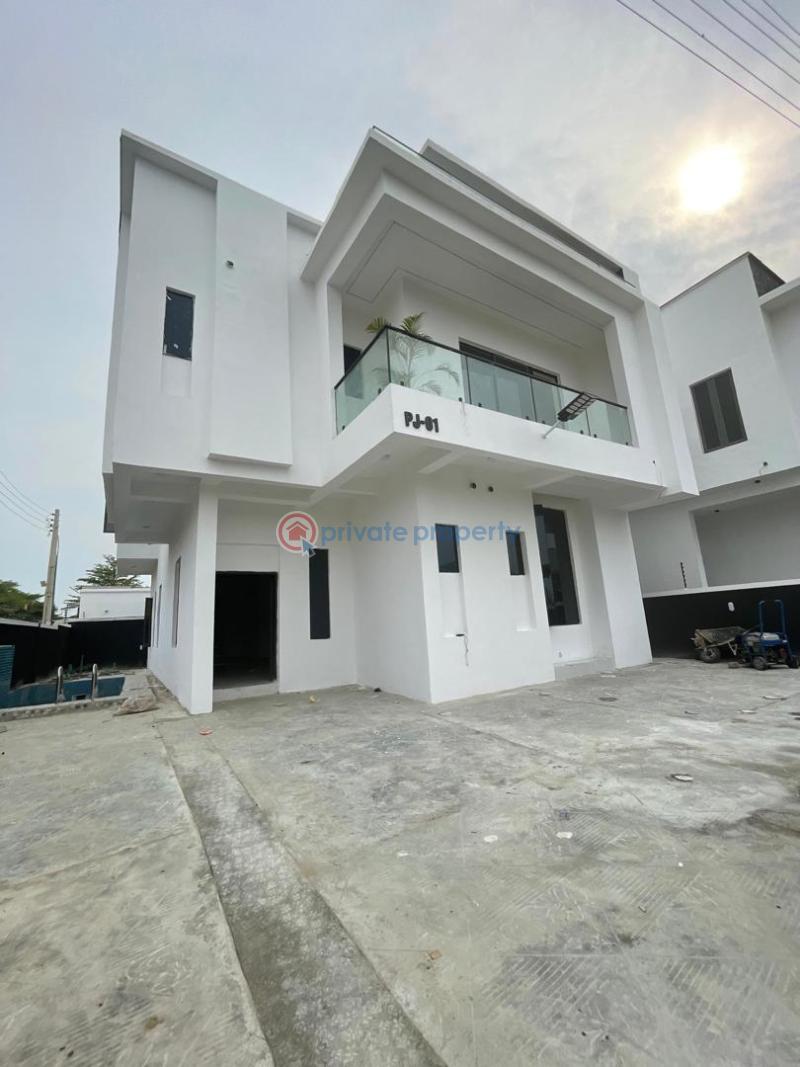 3 bedroom Block Of Flats For Sale Lekki Phase 1 Lagos - 1