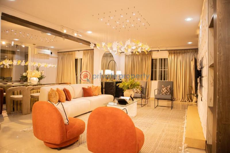 Stunning  3 bedroom apartment - 8 3 bedroom Flat & Apartment Short let Gerard Road Ikoyi Lagos - 8