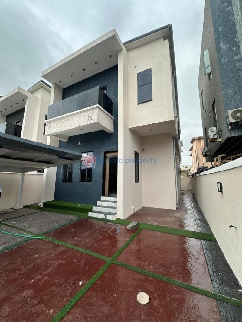 4 bedroom Block Of Flats For Rent Lekki Lagos Agungi Agungi Lekki Lagos - 4