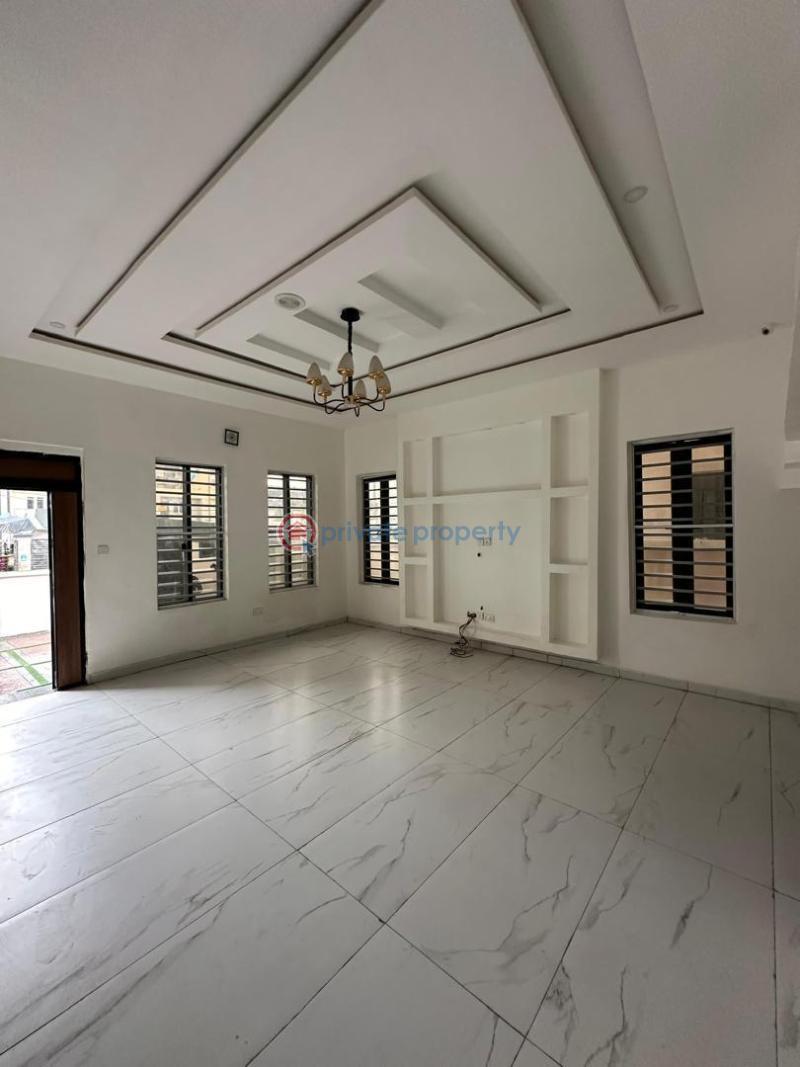 4 bedroom Block Of Flats For Rent Lekki Lagos Agungi Agungi Lekki Lagos - 1