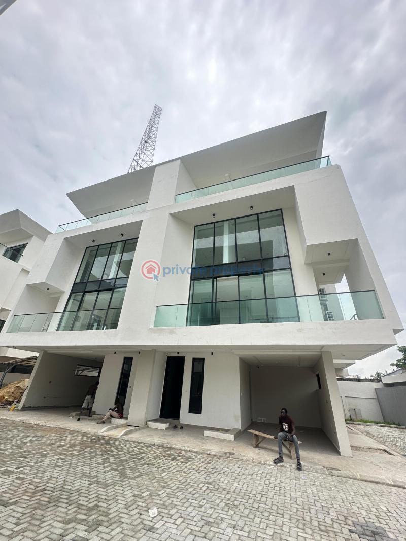 4 bedroom Semi detached Duplex For Sale Ikoyi Lagos - 1