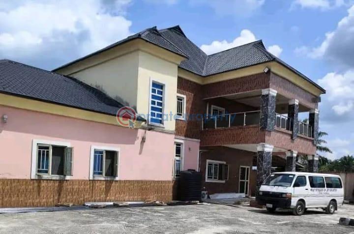 4 bedroom House For Sale Oteri New Road Asaba Delta - 2