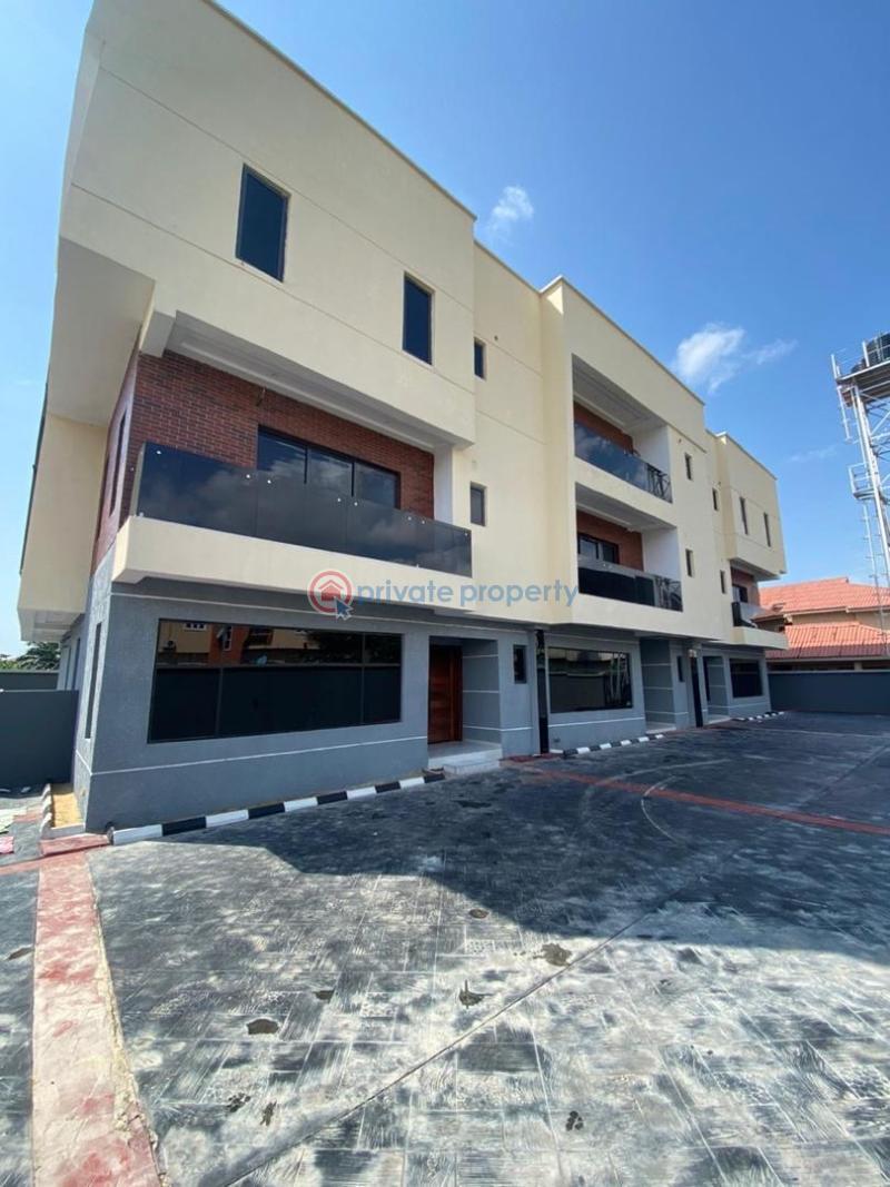 4 bedroom Terraced Duplex For Sale Ajah Lagos - 2