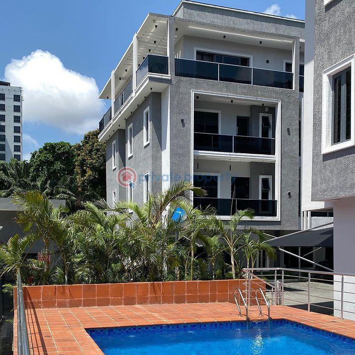 4 bedroom Terraced Duplex For Rent Victoria Island Lagos - 7