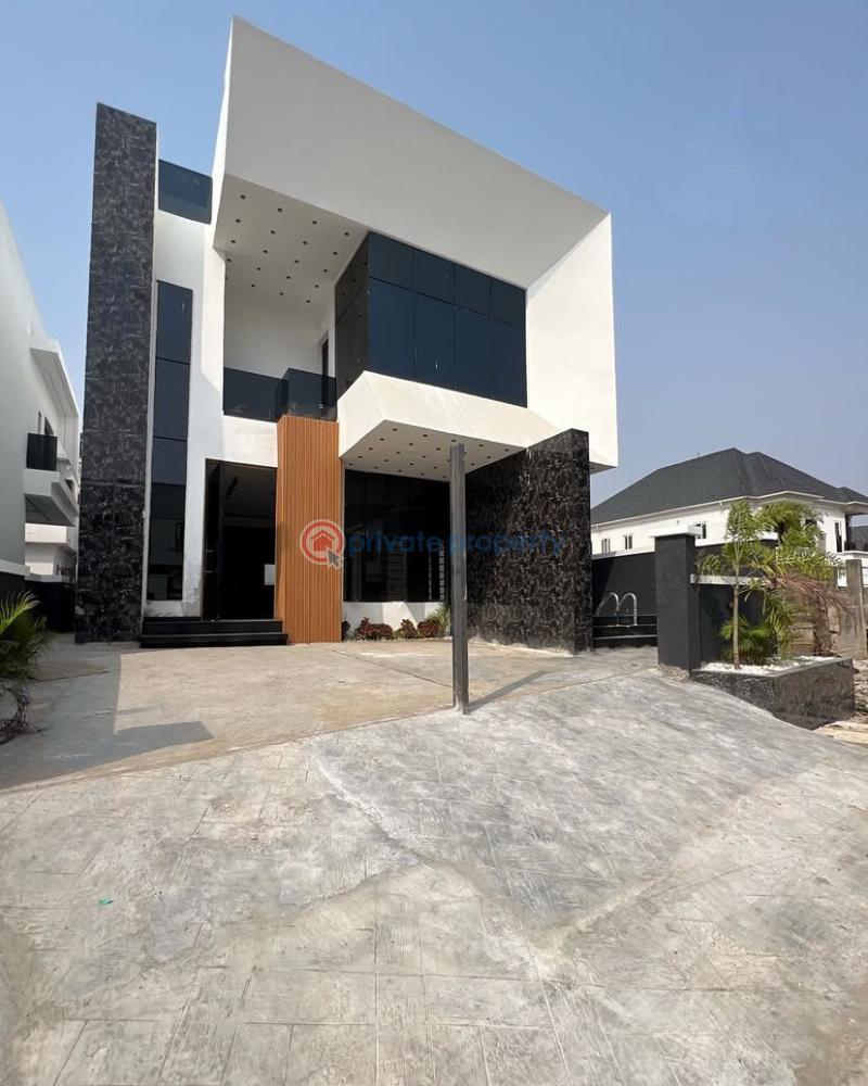 4 bedroom Detached Duplex For Sale Chevron Drive Lekki Lagos - 0