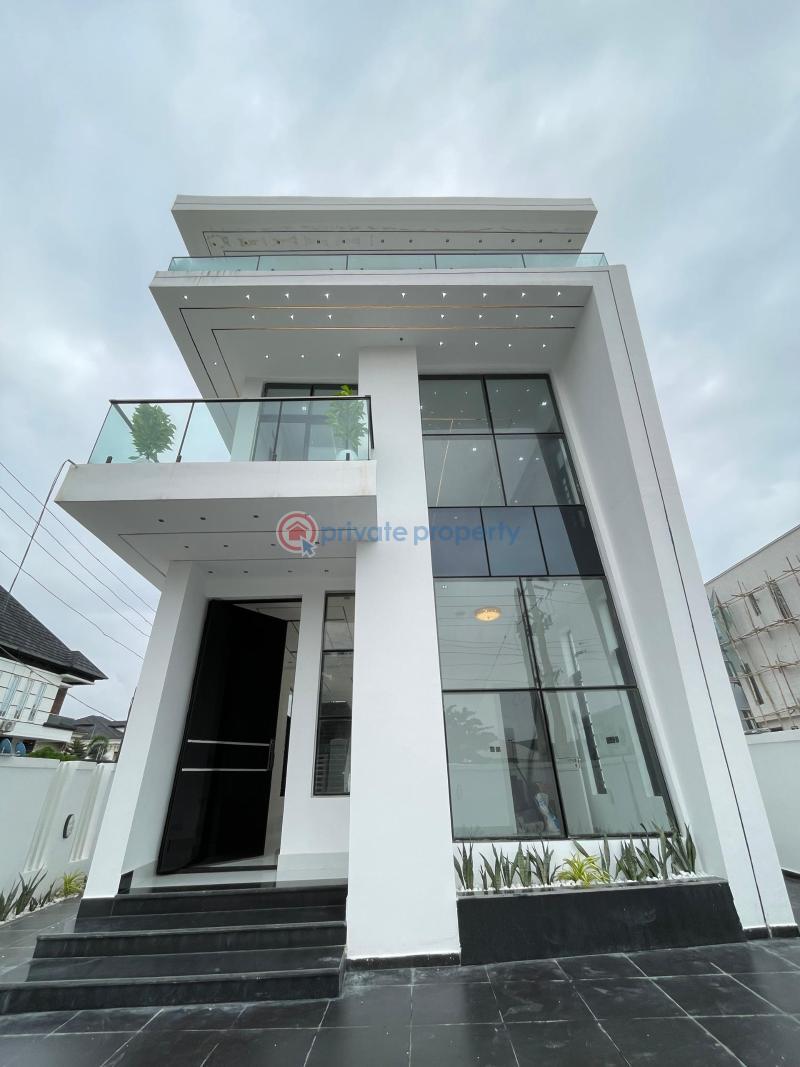 5 bedroom Detached Duplex For Sale Lekki Lagos - 2