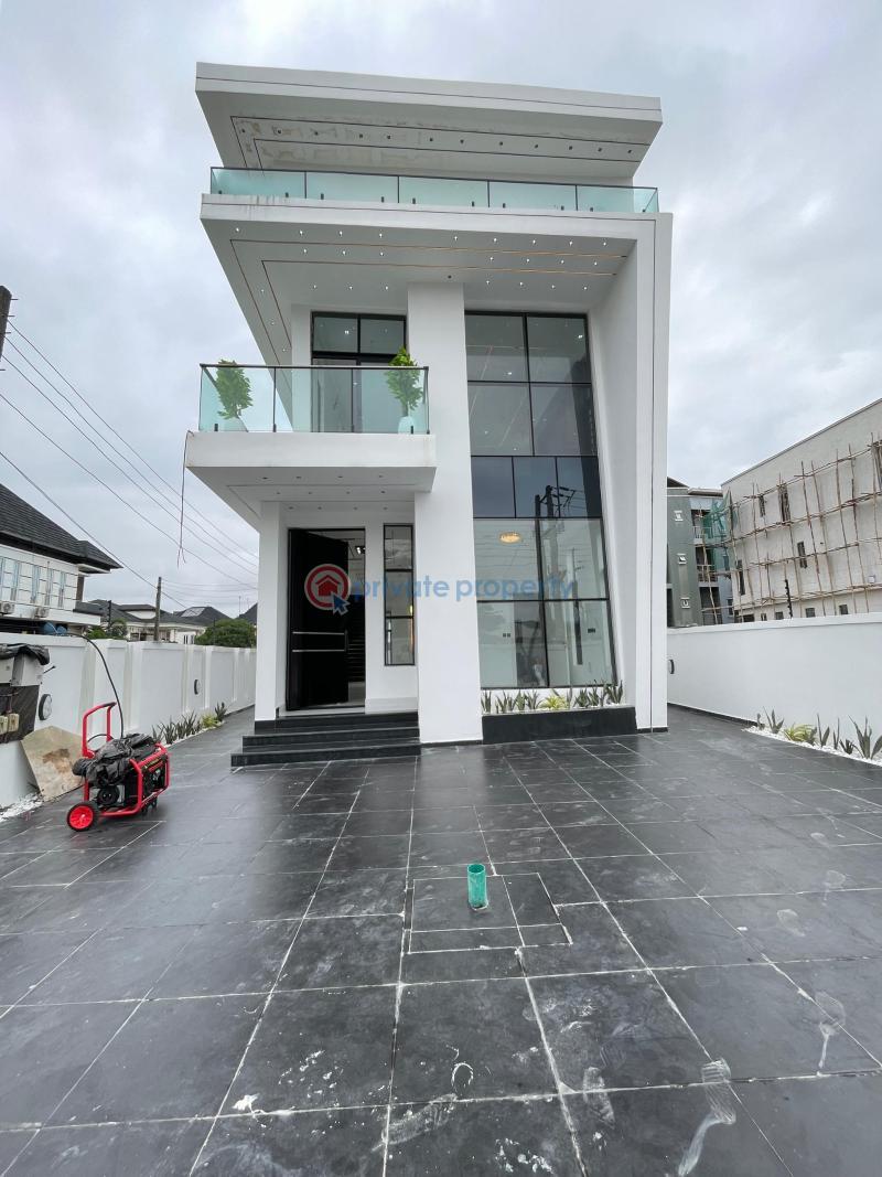 5 bedroom Detached Duplex For Sale Lekki Lagos - 1