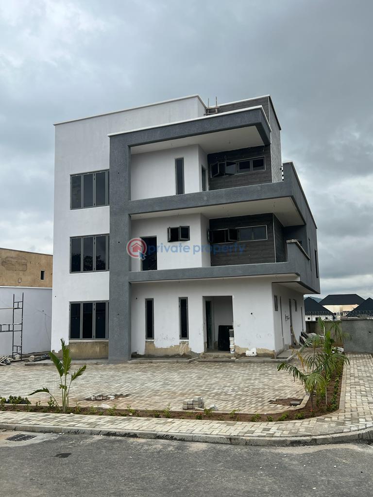 5 bedroom House For Sale Close To Zarthech Wuye Abuja Phase 2  - 3