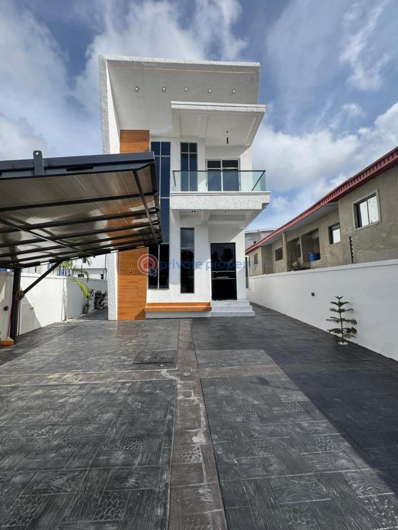 5 bedroom Detached Duplex For Sale Sangotedo Ajah Lagos - 9