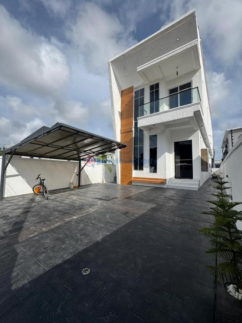 5 bedroom Detached Duplex For Sale Sangotedo Ajah Lagos - 12
