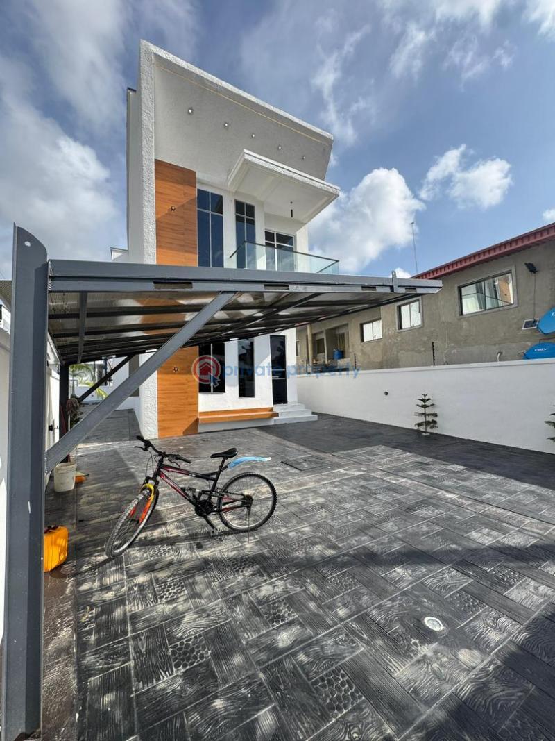 5 bedroom Detached Duplex For Sale Sangotedo Ajah Lagos - 11