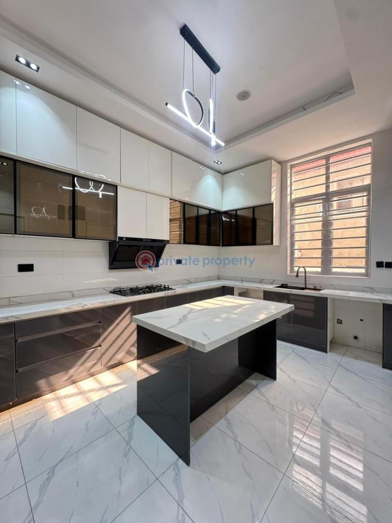 5 bedroom Detached Duplex For Sale Sangotedo Ajah Lagos - 2