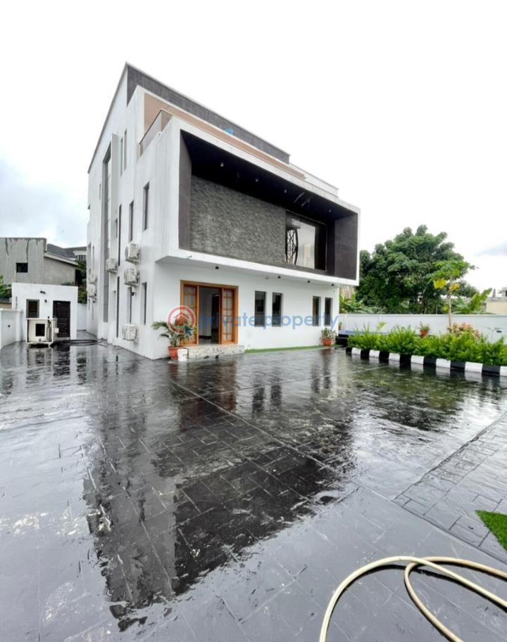 6 bedroom House For Sale Off Bourdilon Bourdillon Ikoyi Lagos - 0