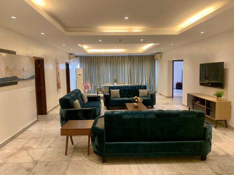 3 bedroom Shared Apartment Short let Oniru Victoria Island Lagos - 1