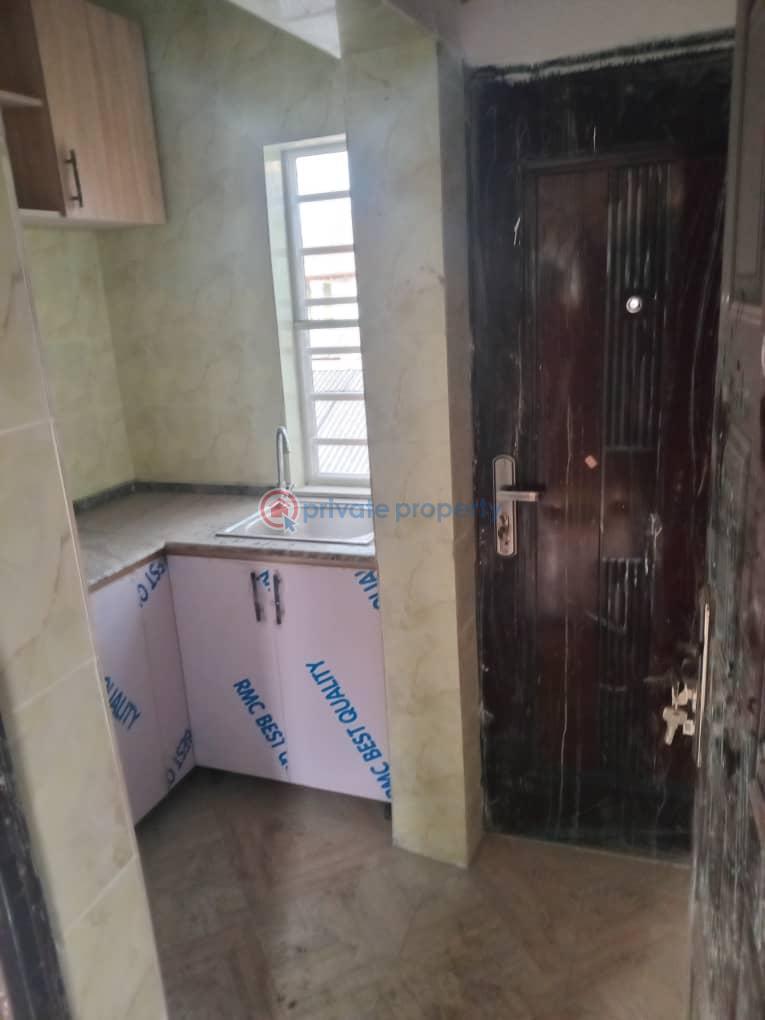 1 bedroom Flat & Apartment For Rent Very Ado Round About Area Ado Ajah Lagos - 9