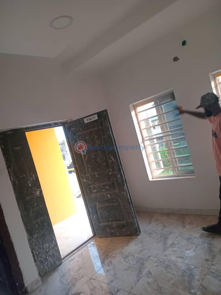1 bedroom Flat & Apartment For Rent Very Ado Round About Area Ado Ajah Lagos - 7