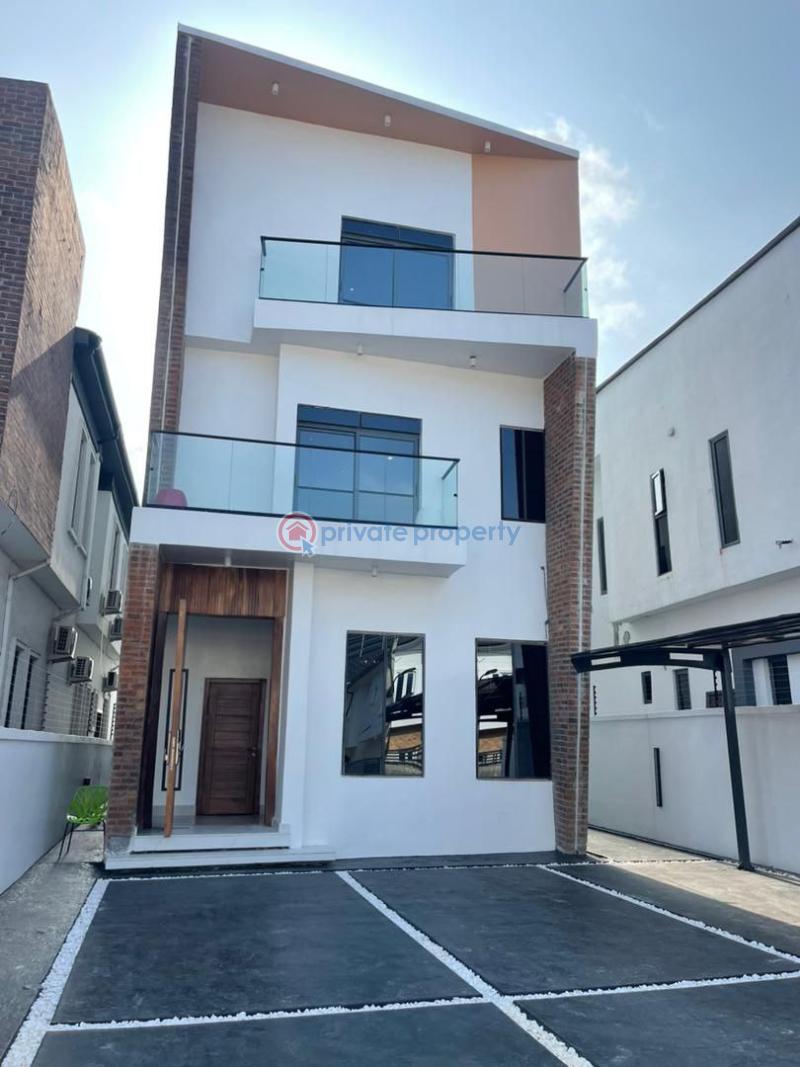 5 bedroom Duplex For Sale Chevron Drive Lekki Lagos - 1