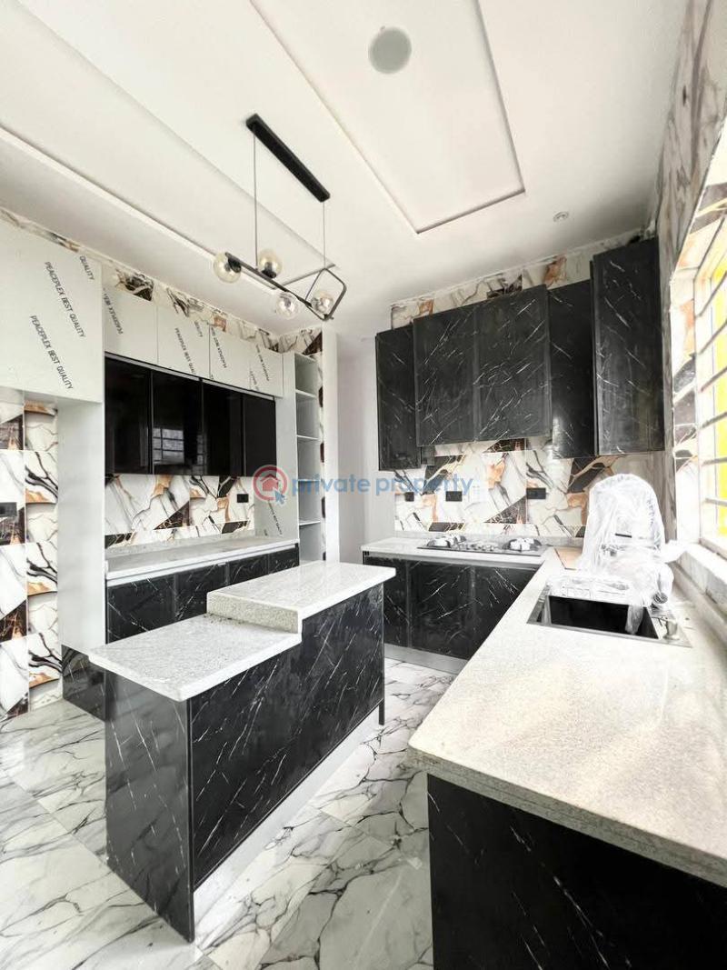 4 bedroom Semi detached Duplex For Sale Ikota Lekki Lagos - 10