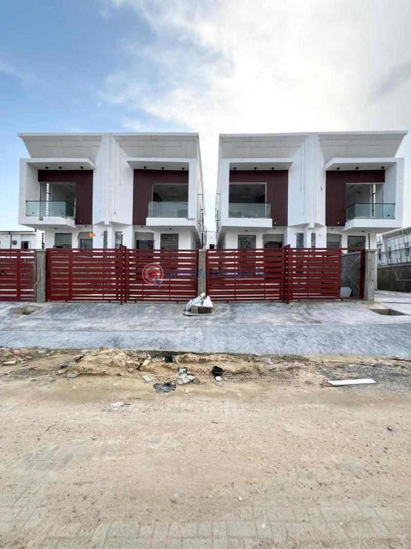 4 bedroom Semi detached Duplex For Sale Ikota Lekki Lagos - 0