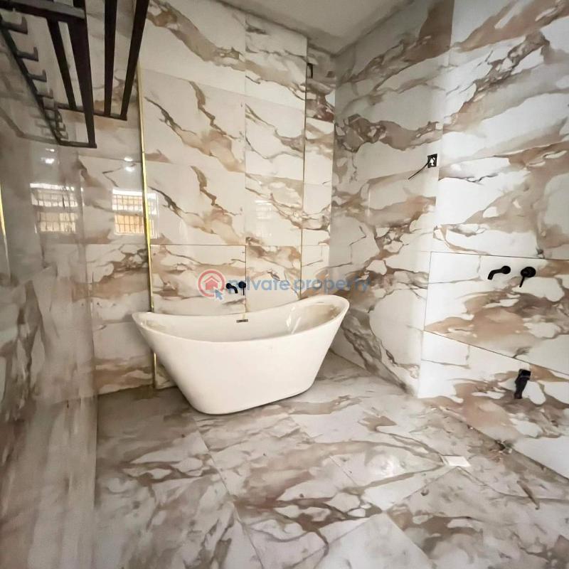 6 bedroom House For Sale Close To Coza Guzape Abuja Phase 1  - 1