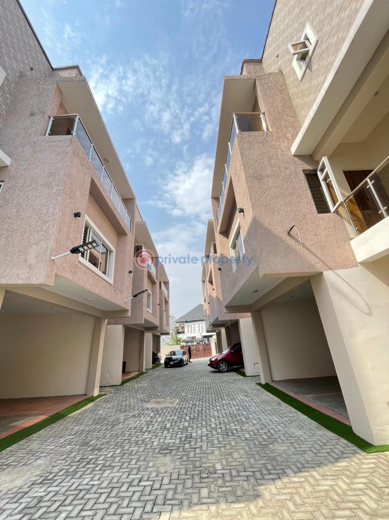 4 bedroom Terraced Duplex For Sale Chevron Toll Gate, Lekki, Lagos Chevron Drive Lekki Lagos - 21