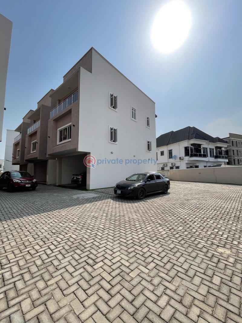 4 bedroom Terraced Duplex For Sale Chevron Toll Gate, Lekki, Lagos Chevron Drive Lekki Lagos - 1