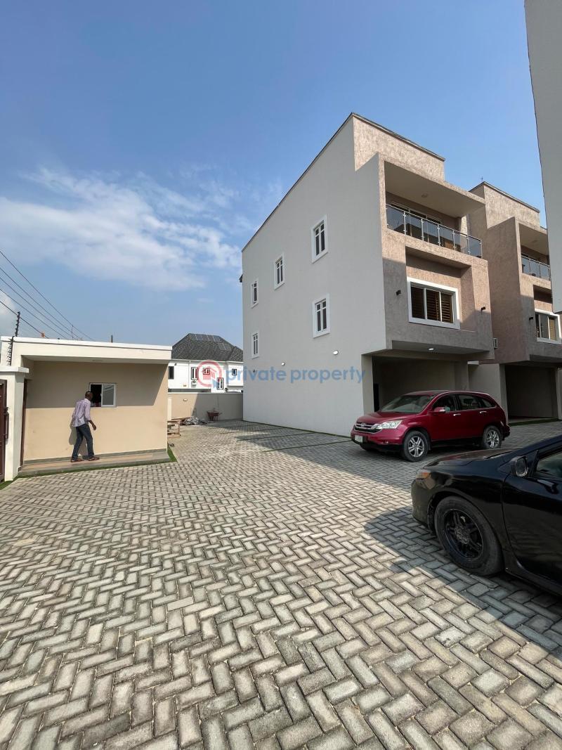 4 bedroom Terraced Duplex For Sale Chevron Toll Gate, Lekki, Lagos Chevron Drive Lekki Lagos - 0