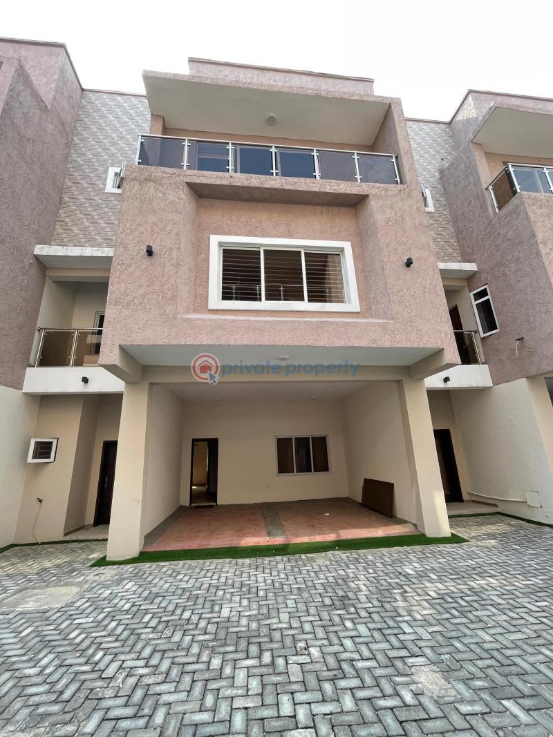 4 bedroom Terraced Duplex For Sale Chevron Toll Gate, Lekki, Lagos Chevron Drive Lekki Lagos - 22